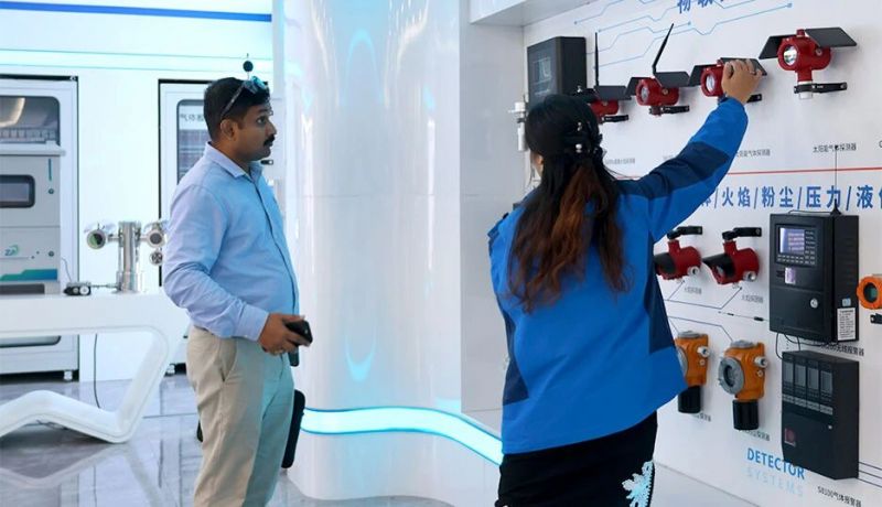 热烈欢迎丨国外客户莅临我公司进行实地参观考察，战略合作再升级!