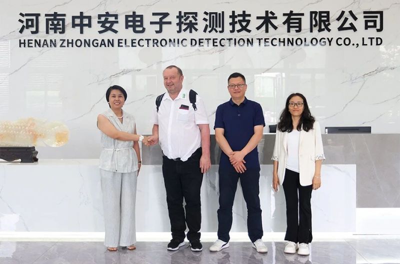 热烈欢迎丨奥地利客户莅临我司参观考察洽谈业务!