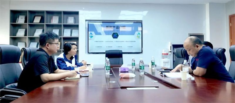 热烈欢迎丨华南地区客户莅临我司参观考察、洽谈合作!