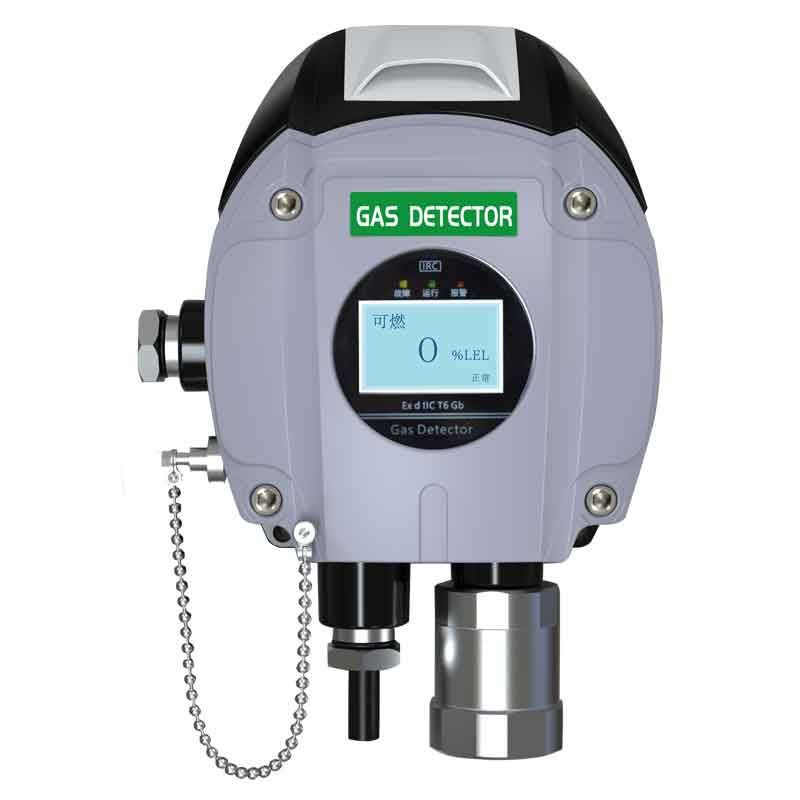 GSS-GC801液晶显示型气体探测器：红外遥控调试与多协议传输技术