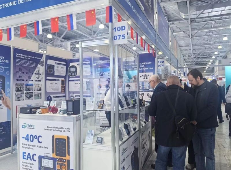 【 NEFTEGAZ 2026】展会第三天，精彩不断