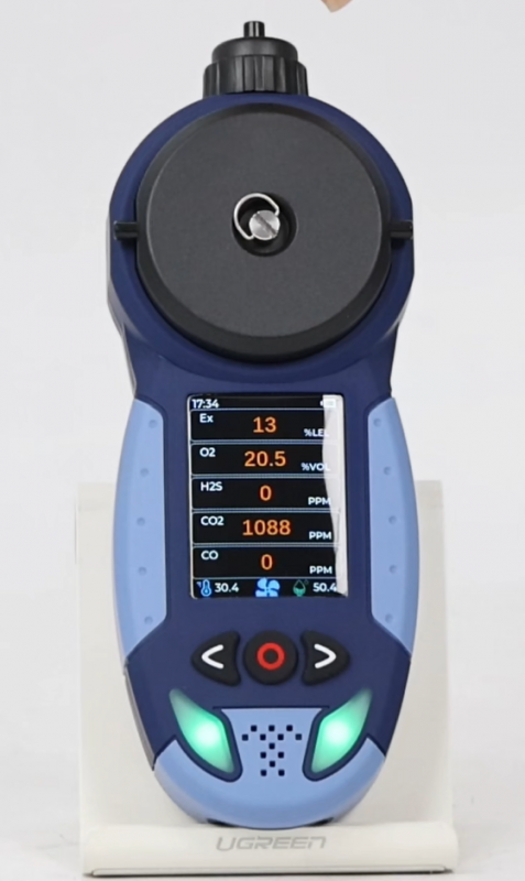 中安探测 BTYQ-S316轮船专用泵吸式/扩散式气体检测仪