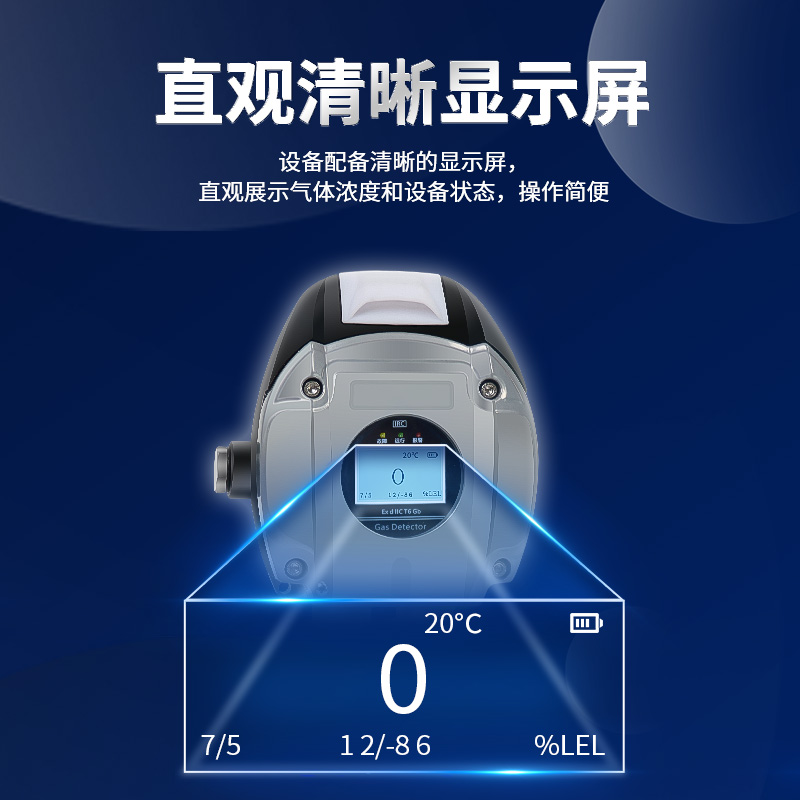 GTYQ-S400智能低功耗红外气体探测报警器