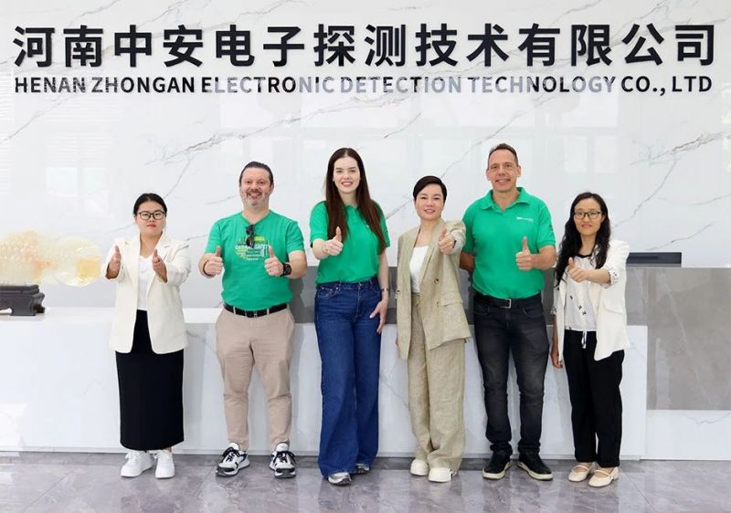 热烈欢迎巴西客户莅临我司考察洽谈业务