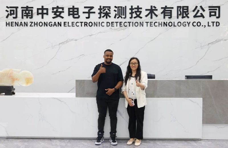 热烈欢迎南非客户莅临我司考察洽谈业务!
