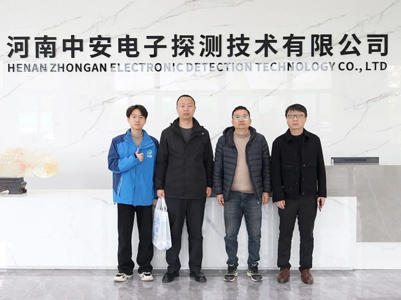 热烈欢迎华中地区客户莅临我司考察洽谈业务!