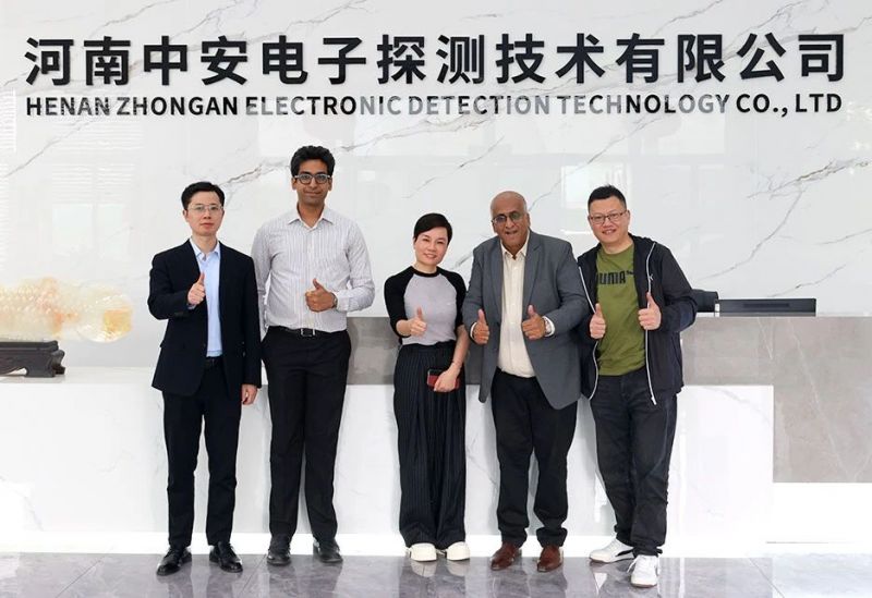 热烈欢迎印度客户莅临我司考察洽谈业务!