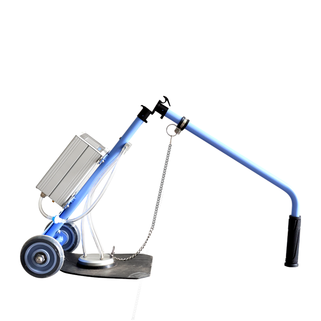S330T 新款手推车燃气巡检仪（三量程）