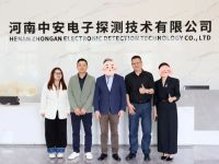 深化国际合作，共探激光探测新未来 | 热烈欢迎国外客户莅临中安探测考察交流！