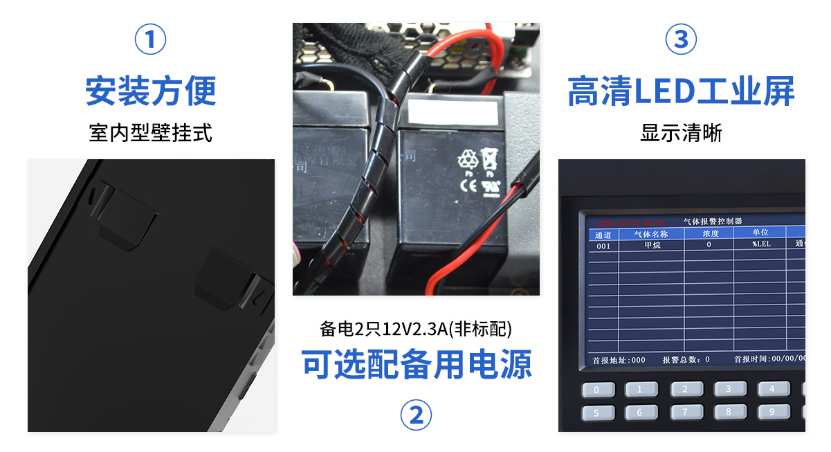 GDS8200-物联无线型气体报警控制器_05