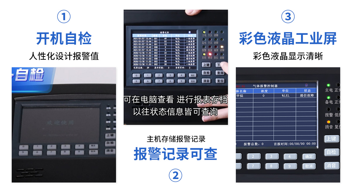 GDS8300分线气体报警控制器_05
